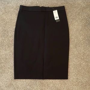 Banana Republic black pencil skirt